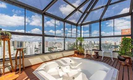 Cobertura com 4 quartos à venda na Rua Inhambú, Vila Uberabinha, São Paulo