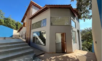Casa em condomínio fechado com 4 quartos à venda na Rua Anthero Teixeira, São Vicente, Mairiporã