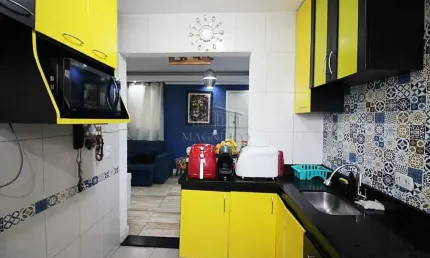 Apartamento com 3 quartos à venda na Rua Cásper Líbero, Paulicéia, São Bernardo do Campo
