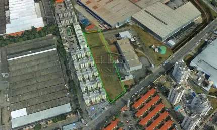 Terreno à venda na Avenida do Taboão, Taboão, São Bernardo do Campo