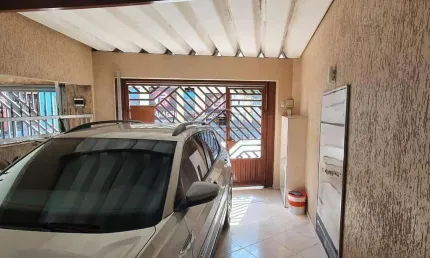 Casa com 2 quartos à venda na Rua Frei Sampaio, Sacomã, São Paulo