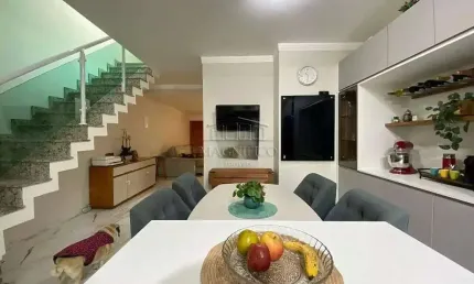 Casa com 3 quartos à venda na Rua Ingá, Osvaldo Cruz, São Caetano do Sul