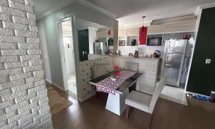 Apartamento com 2 quartos à venda na Rua Orlando Tasca, Vila Falchi, Mauá