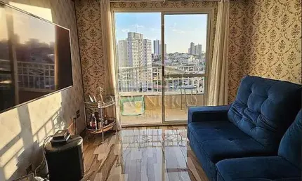 Apartamento com 3 quartos à venda na Rua Martim Afonso de Souza, Vila Pires, Santo André