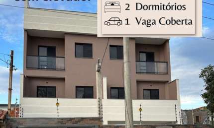 Apartamento com 2 quartos à venda na Rua Ourinhos, Jardim Alvorada, Santo André