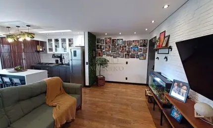 Apartamento com 2 quartos à venda na Rua Frei Gaspar, Centro, São Bernardo do Campo