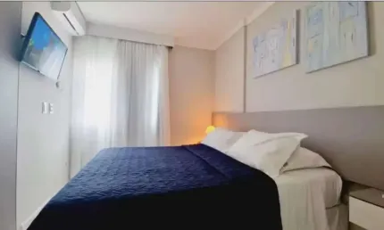 Flat com 1 quarto à venda na Alameda das Conchas, Riviera, Bertioga
