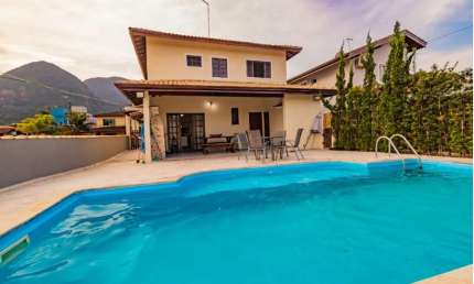 Casa em condomínio fechado com 5 quartos à venda na Morada Praia, Bertioga 