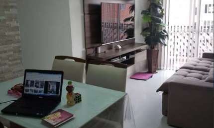 Apartamento com 3 quartos à venda na Rua Karl Huller, Canhema, Diadema