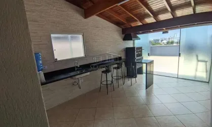 Cobertura com 2 quartos à venda na Rua Muritiba, Vila Scarpelli, Santo André