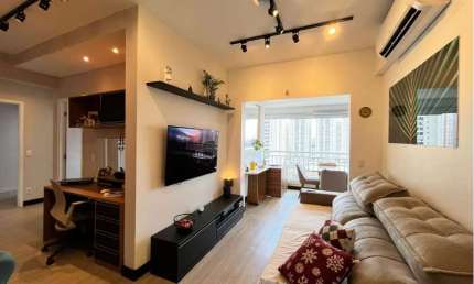 Apartamento com 2 quartos à venda na Avenida Aldino Pinotti, Centro, São Bernardo do Campo