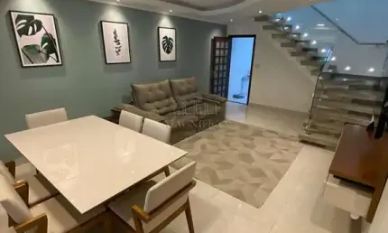 Casa com 3 quartos à venda na Rua Henrica Grigoletto Rizzo, Olímpico, São Caetano do Sul