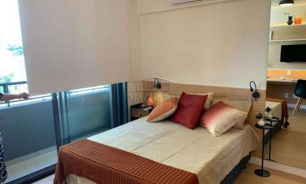 Apartamento com 1 quarto para alugar na Rua Bartira, Perdizes, São Paulo