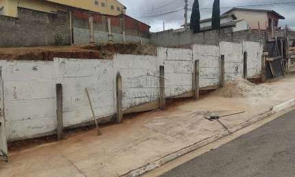 Terreno à venda na Avenida Maria Alvim Soares, Jardim Alvinópolis, Atibaia