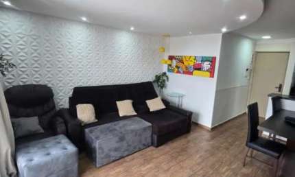 Apartamento com 3 quartos à venda na Rua Amaro Cavalcanti de Albuquerque, Taboão, Diadema