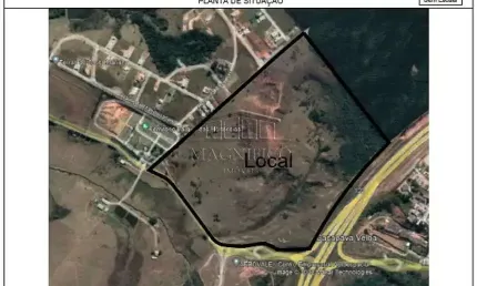 Terreno à venda na Rua Castor, Jardim Satélite, São José dos Campos