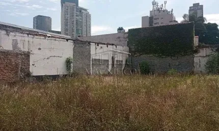 Terreno à venda na Rua Prebixim, Brooklin Paulista, São Paulo