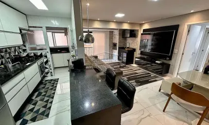 Apartamento com 3 quartos à venda na Rua Marechal Deodoro, Santa Paula, São Caetano do Sul