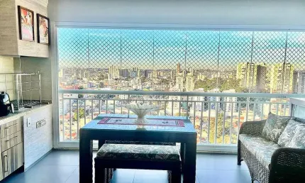 Apartamento com 3 quartos à venda na Avenida Presidente Kennedy, Santa Paula, São Caetano do Sul
