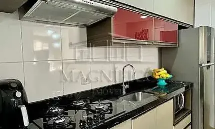 Apartamento com 2 quartos à venda na Rua Orlando Tasca, Vila Falchi, Mauá