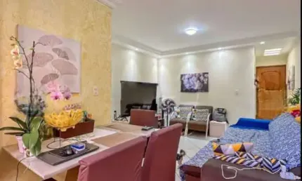 Apartamento com 3 quartos à venda na Rua Adriático, Jardim do Estádio, Santo André
