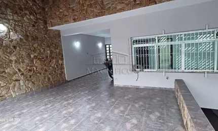 Casa com 2 quartos para alugar na Rua Carlos Pasquale, Jordanópolis, São Bernardo do Campo