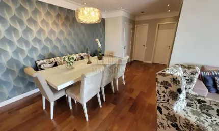 Apartamento com 4 quartos à venda na Alameda São Caetano, Jardim, Santo André