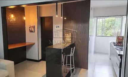Apartamento com 1 quarto à venda na Rua João Luís, Barcelona, São Caetano do Sul