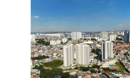 Apartamentos à venda 52 metros quadrados, 2 quartos em São Pedro - Osasco - SP