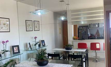 Lindo apartamento pronto pra morar com 2 dormitórios e 1 vaga coberta e livre no Jardim Tupanci em Barueri