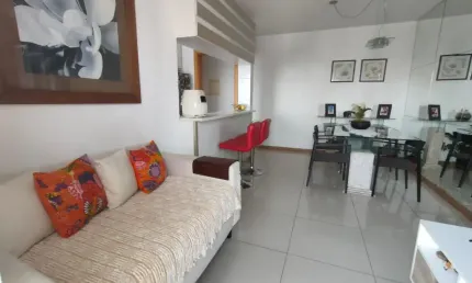 Lindo apartamento pronto pra morar com 2 dormitórios e 1 vaga coberta e livre no Jardim Tupanci em Barueri