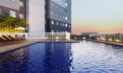 Apartamentos 2 quartos com vaga na vila da oportunidade em carapicuíba