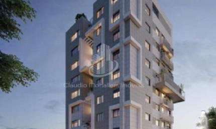 Apartamento para Venda em Belo Horizonte, Santo Antônio, 3 dormitórios, 1 suíte, 3 banheiros, 2 vagas