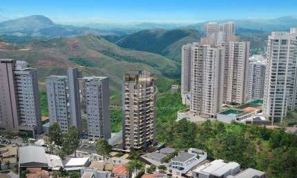 Apartamento para Venda em Nova Lima, Vila da Serra, 2 dormitórios, 2 suítes, 2 banheiros, 2 vagas