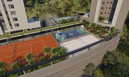 Apartamento para Venda em Nova Lima, Vila da Serra, 4 dormitórios, 2 suítes, 5 banheiros, 3 vagas