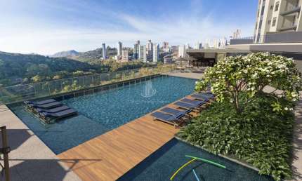 Apartamento para Venda em Nova Lima, Vila da Serra, 4 dormitórios, 2 suítes, 5 banheiros, 3 vagas