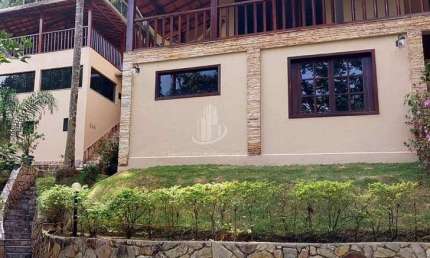 Casa em Condomínio para Venda em Rio Acima, Centro, 5 dormitórios, 2 suítes, 6 banheiros, 4 vagas