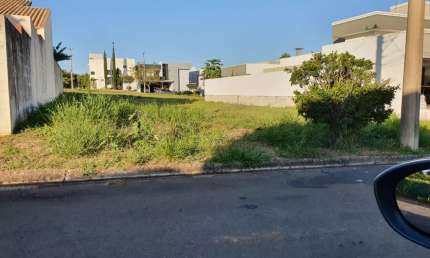 Terreno em condomínio fechado à venda na Rua Luiz Levorato, 2-90, Jardim Marambá, Bauru