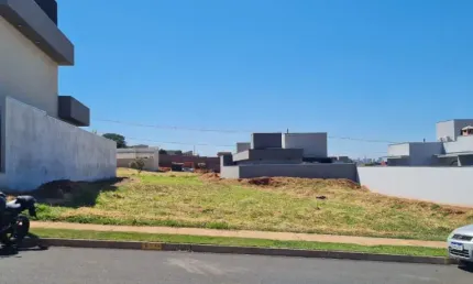 Terreno em condomínio fechado à venda no Floratta Altos das Nações Bauru, Bauru 