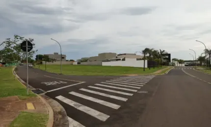 Terreno em condomínio fechado à venda na Avenida Adélia José Jorge, 1-00, Alphaville, Bauru