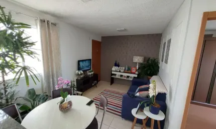 Apartamento com 2 quartos à venda na Avenida José Vicente Aiello, 13-129, Parque das Nações, Bauru