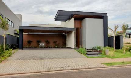 Casa em condomínio fechado com 4 quartos à venda na Avenida Adélia José Jorge, 1-00, Alphaville, Bauru