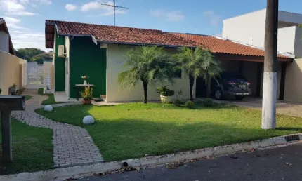 Casa em condomínio fechado com 3 quartos à venda no Residencial Vale Florido, Piratininga 