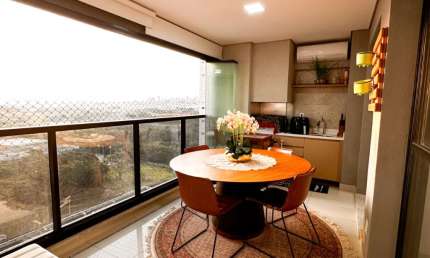 Apartamento com 3 quartos à venda na Avenida Affonso José Aiello, 10-115, Vila Aviação, Bauru