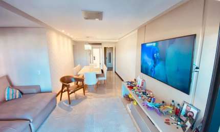 Apartamento com 3 quartos à venda na Avenida Nossa Senhora de Fátima, 5-125, Jardim Paulista, Bauru