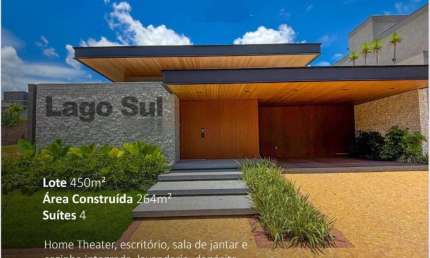 Casa em condomínio fechado com 4 quartos à venda na Avenida Irineu Bastos, 1-00, Residencial Lago Sul, Bauru