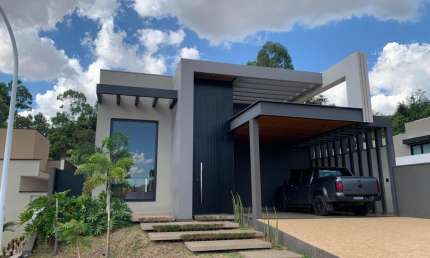 Casa em condomínio fechado com 3 quartos à venda na Avenida Comendador José da Silva Martha, 22-55, Vila Santista, Bauru
