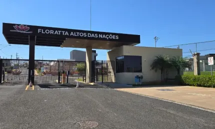 Terreno em condomínio fechado à venda na Rua Fatima Pereira Da Silva, 1-00, Floratta Altos das Nações Bauru, Bauru