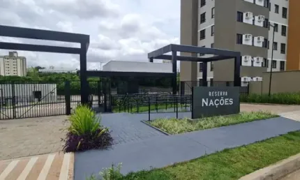 Apartamento com 2 quartos à venda na Avenida Etelvina de Souza Majone, 1-64, Reserva Belas Nações, Bauru