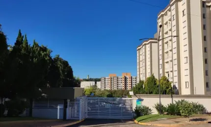 Apartamento com 2 quartos à venda na Rua Yolanda da Silva Gamba, 3-105, Jardim Samburá, Bauru
